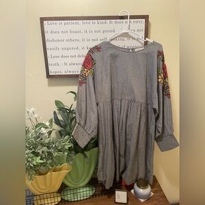 Cousin Earl Embroidered dress